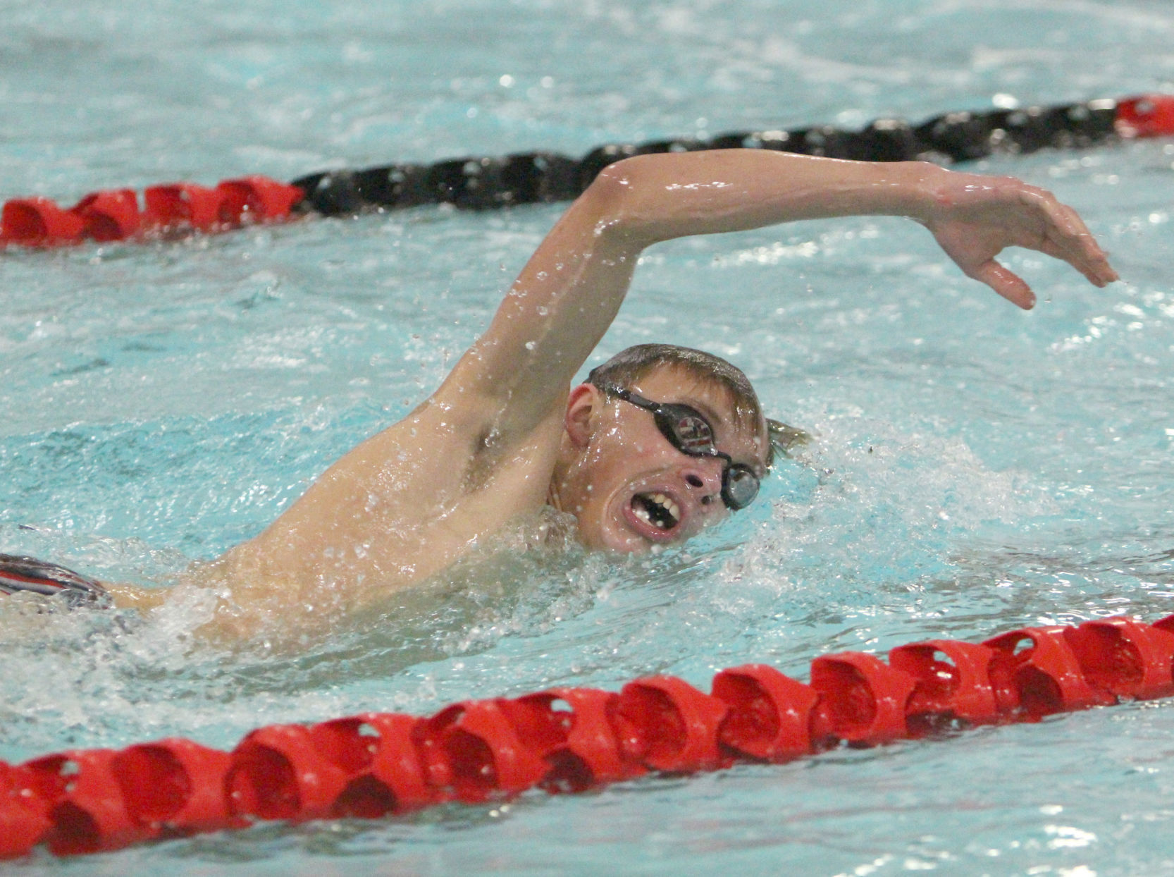 Menomonie at Chi-Hi boys swimming 1-21-20